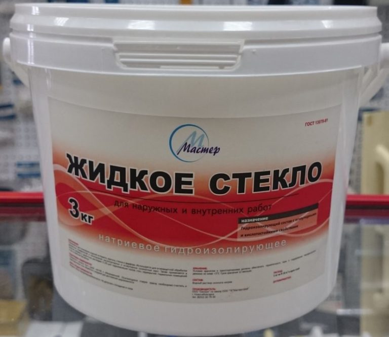 Жидкое стекло для бетона: виды, плюсы и минусы, пропорции, инструкция