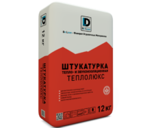 Теплая штукатурка: для внутренних и наружных работ