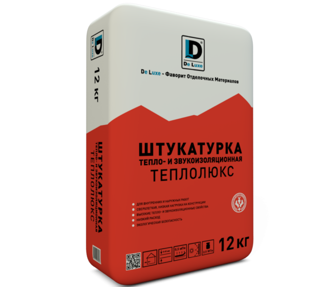 Теплая штукатурка — рейтинг производителей